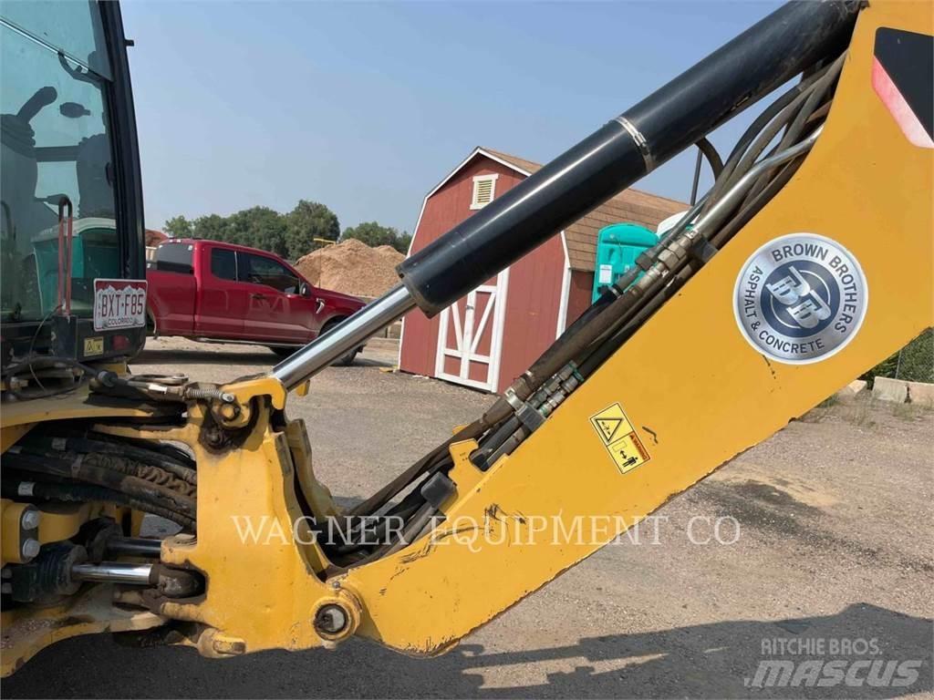 CAT 430F 4WDE Backhoe