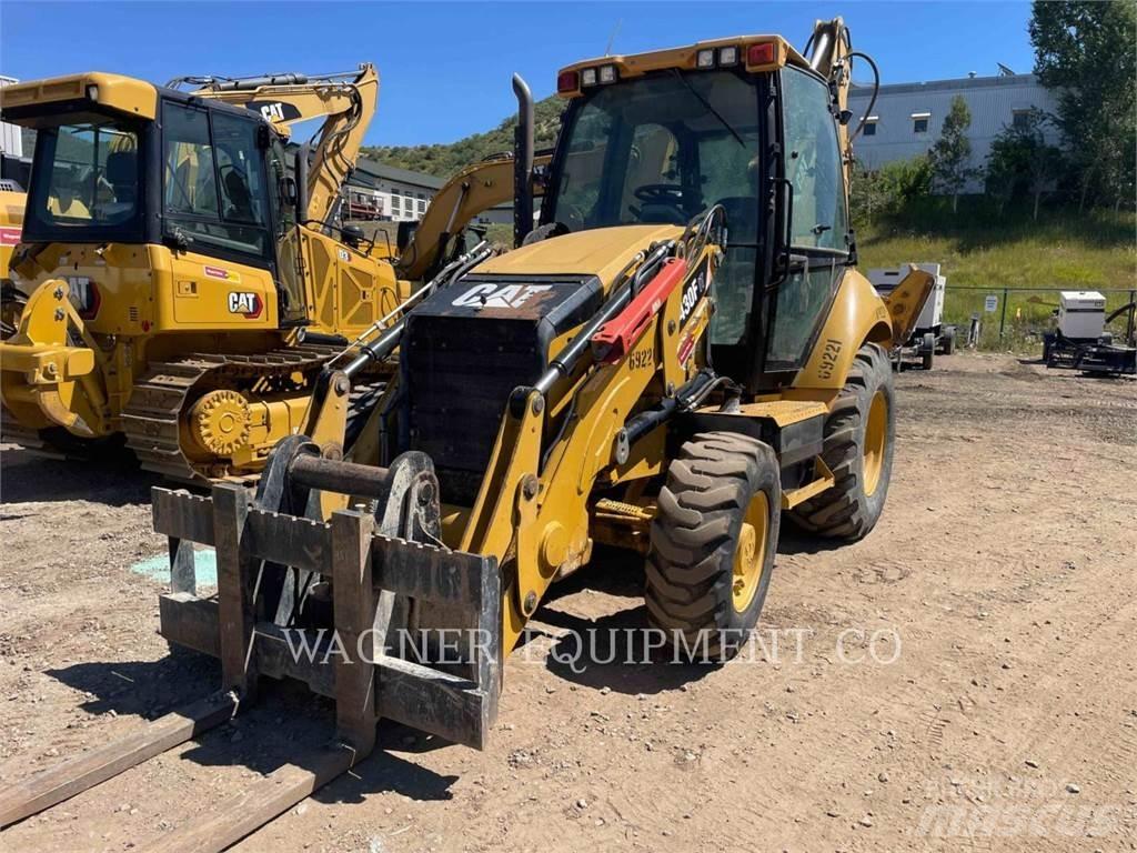 CAT 430F IT4WD Backhoe