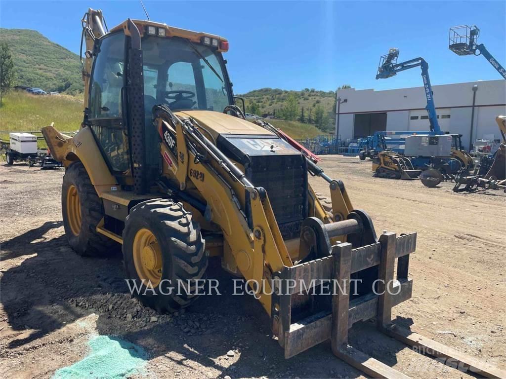 CAT 430F IT4WD Backhoe