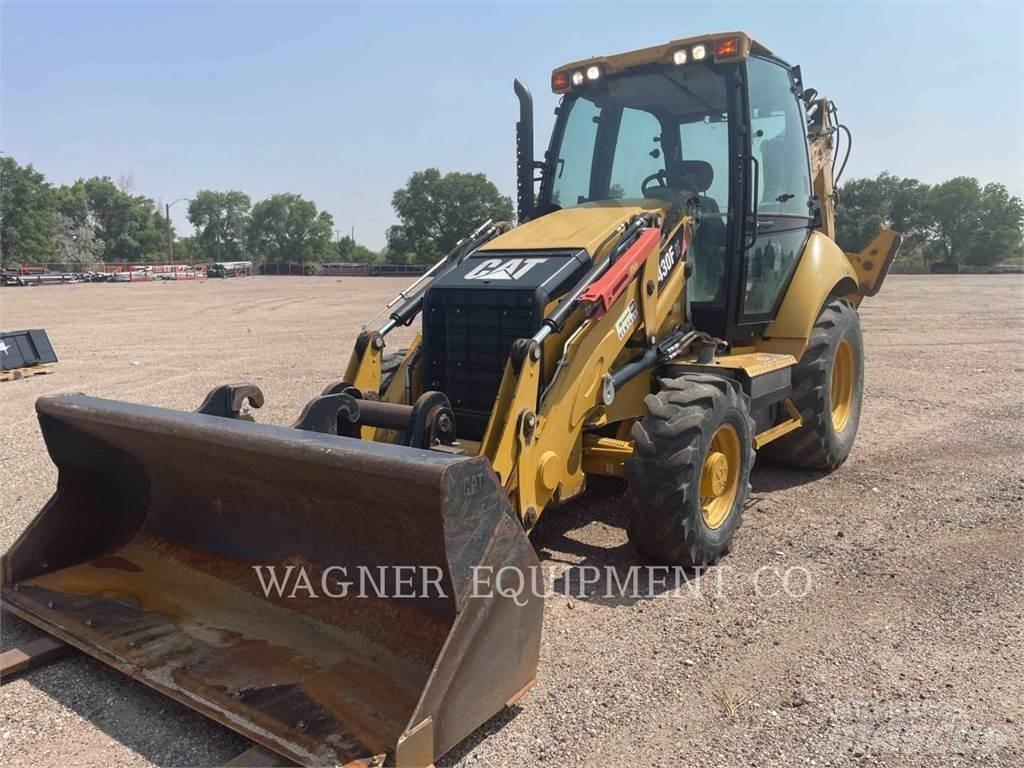 CAT 430F IT4WD Backhoe