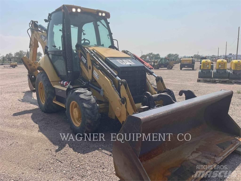 CAT 430F IT4WD Backhoe