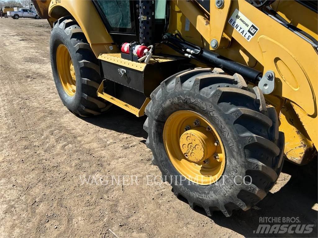 CAT 430F IT4WD Backhoe