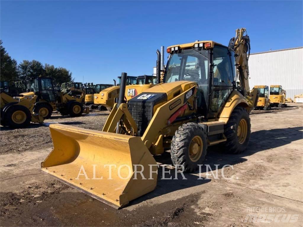 CAT 430F ST Backhoe
