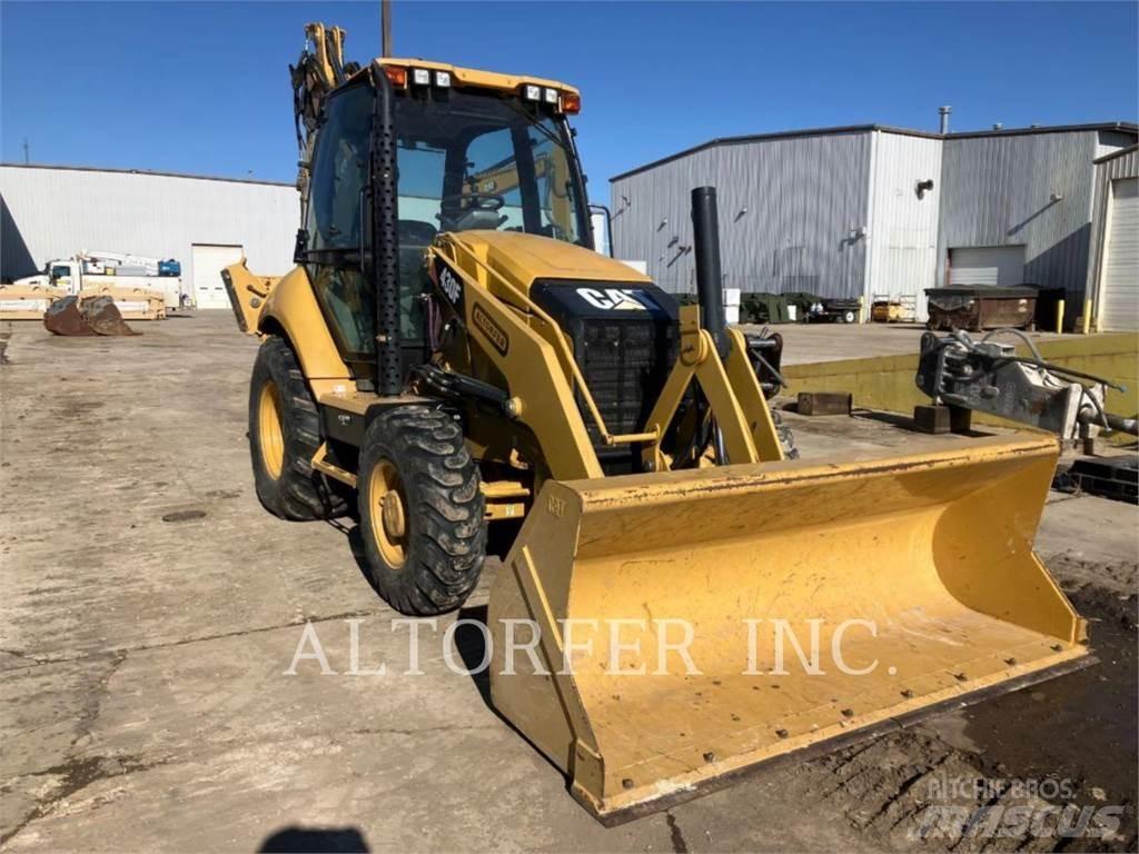 CAT 430F ST Backhoe
