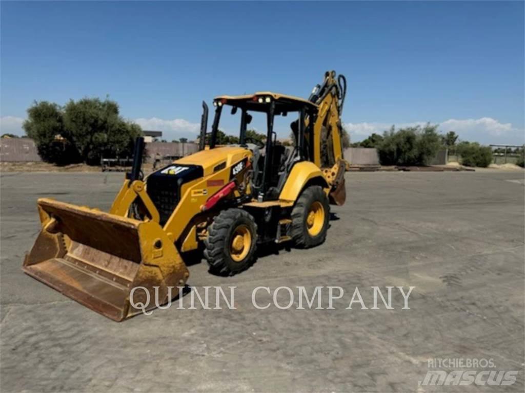 CAT 430F2 Backhoe