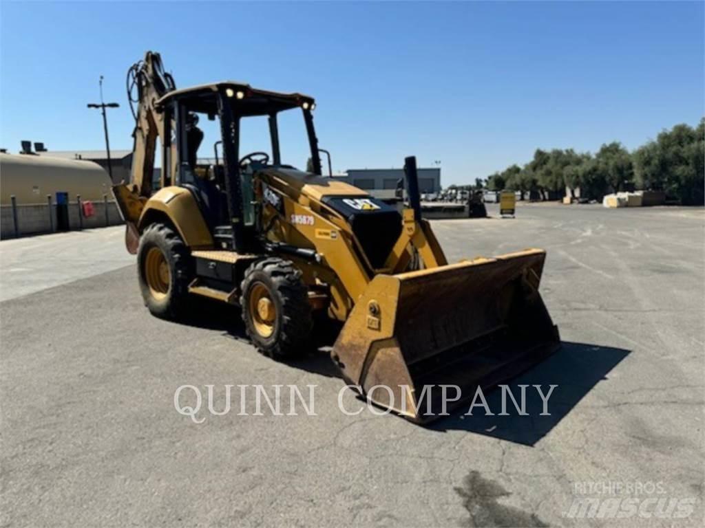CAT 430F2 Backhoe