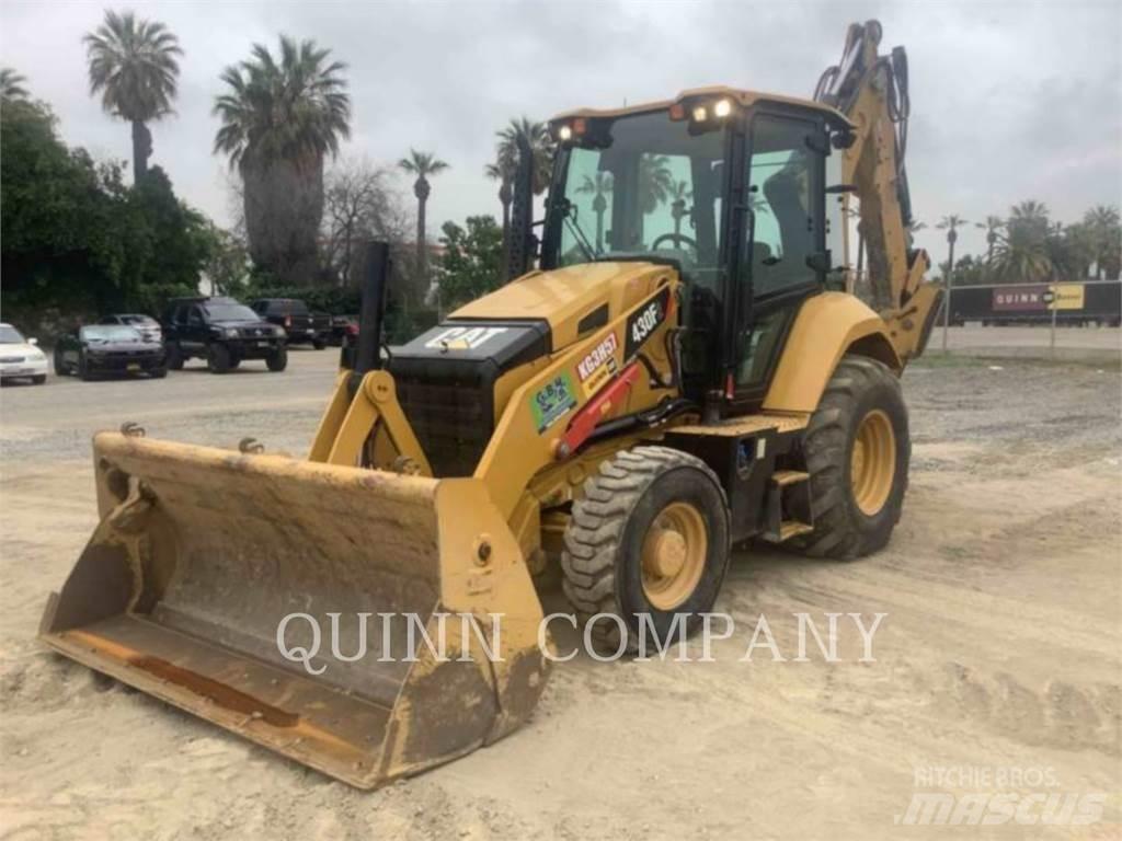 CAT 430F2 Backhoe