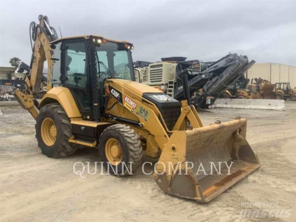 CAT 430F2 Backhoe