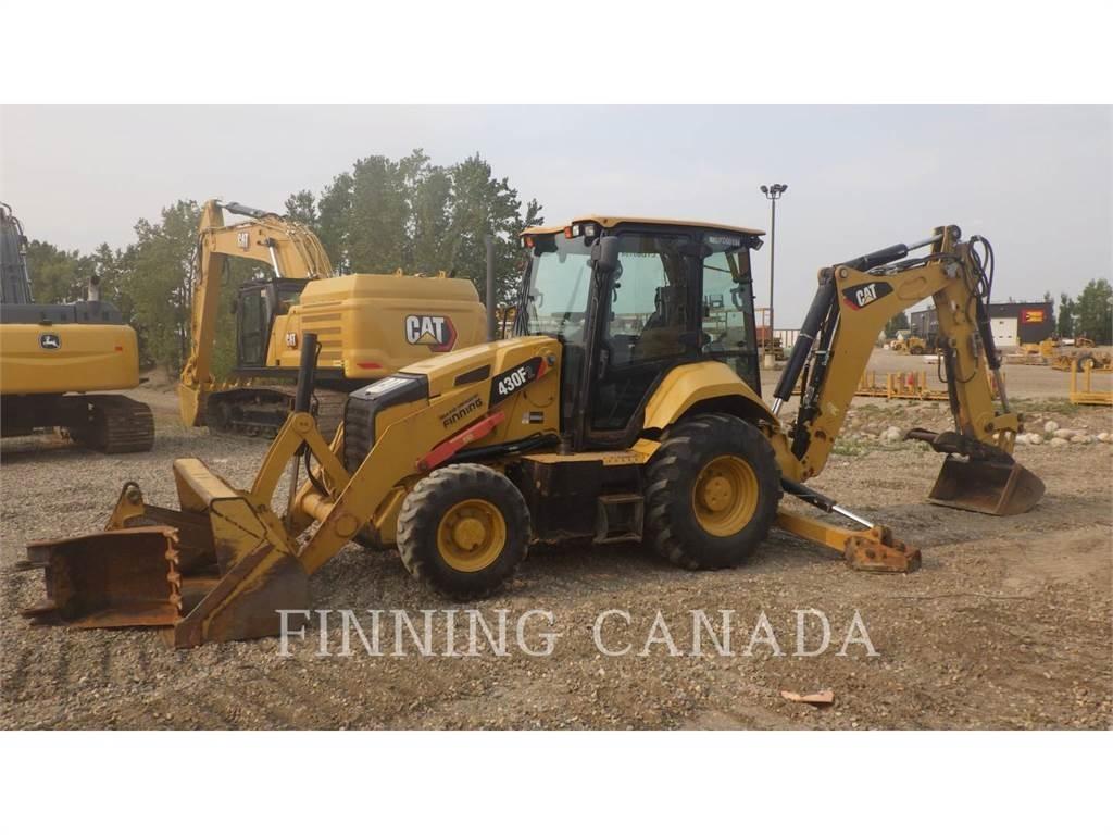 CAT 430F2 Backhoe