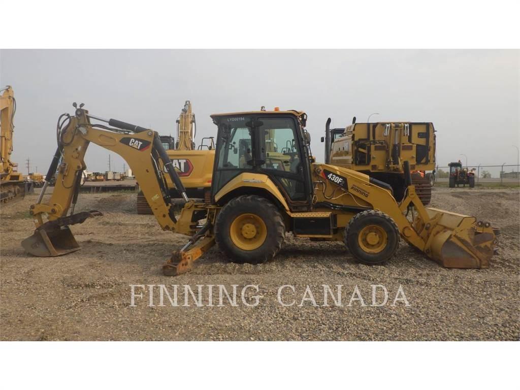 CAT 430F2 Backhoe