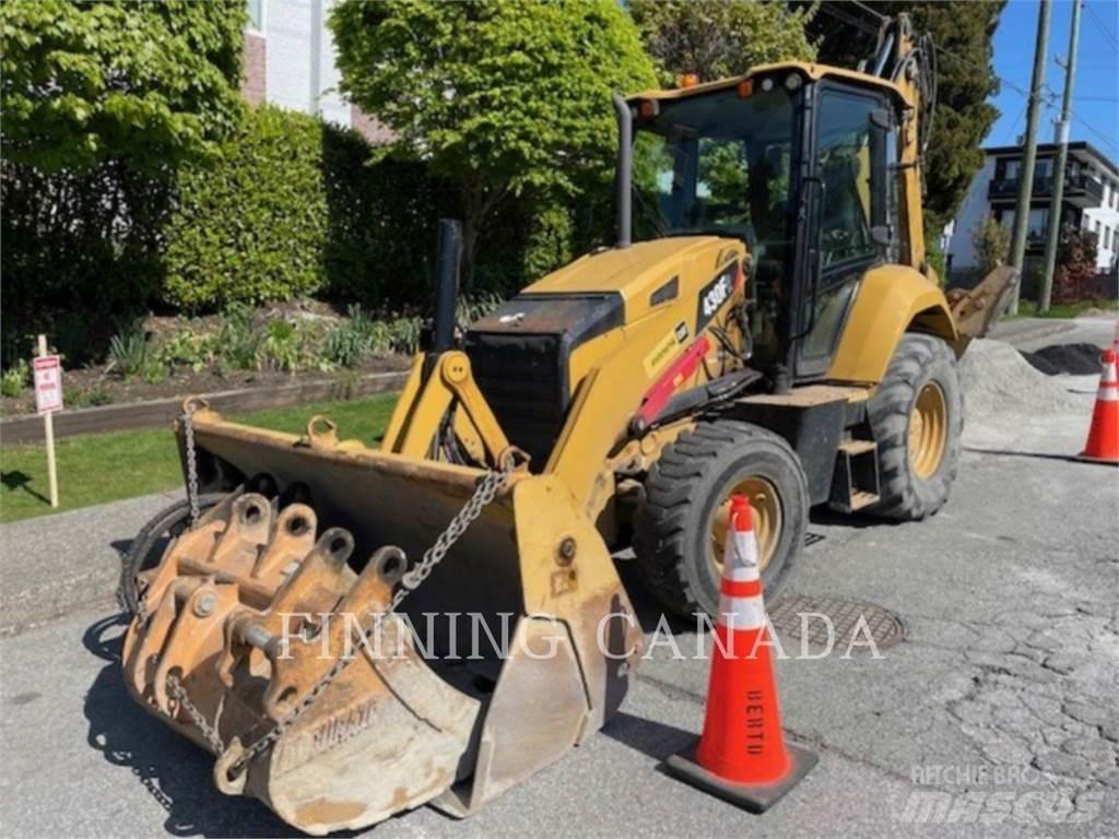 CAT 430F2 Backhoe
