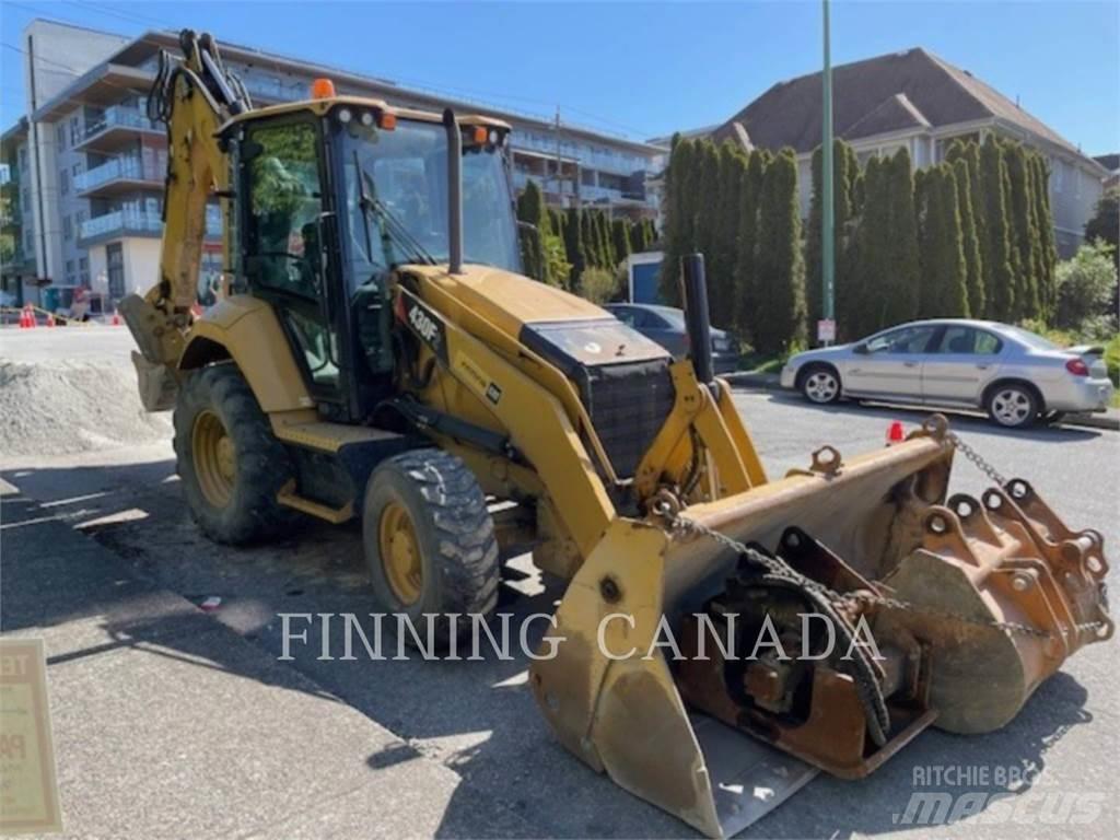 CAT 430F2 Backhoe