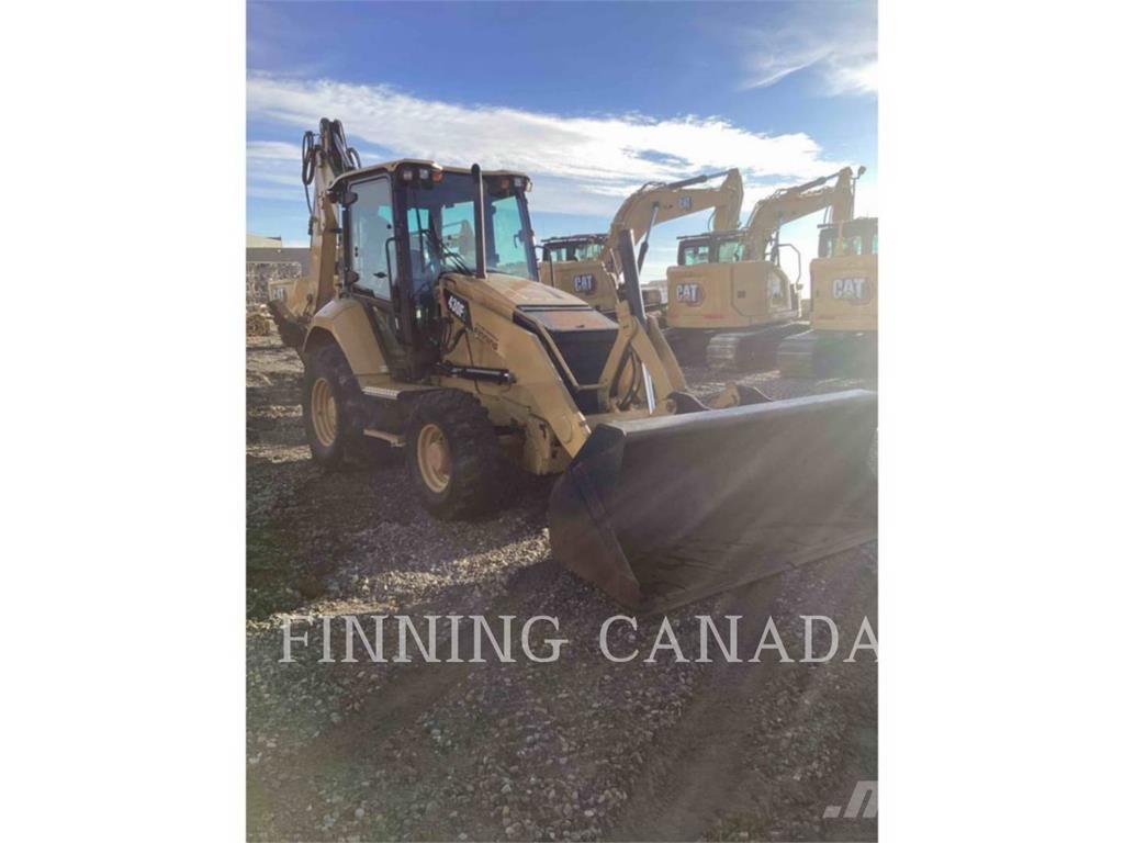 CAT 430F2 Backhoe