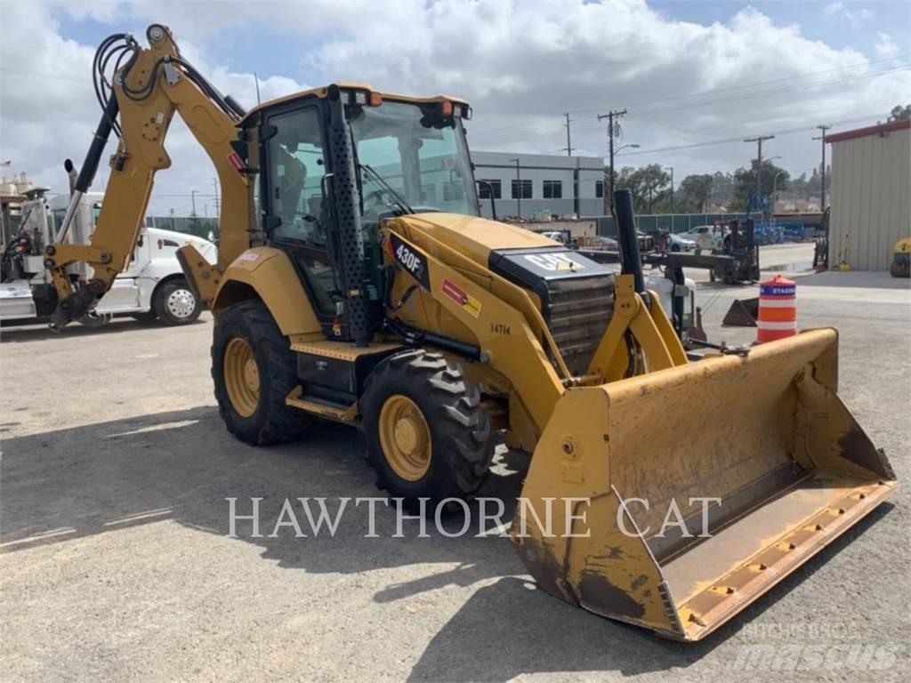 CAT 430F2 Backhoe