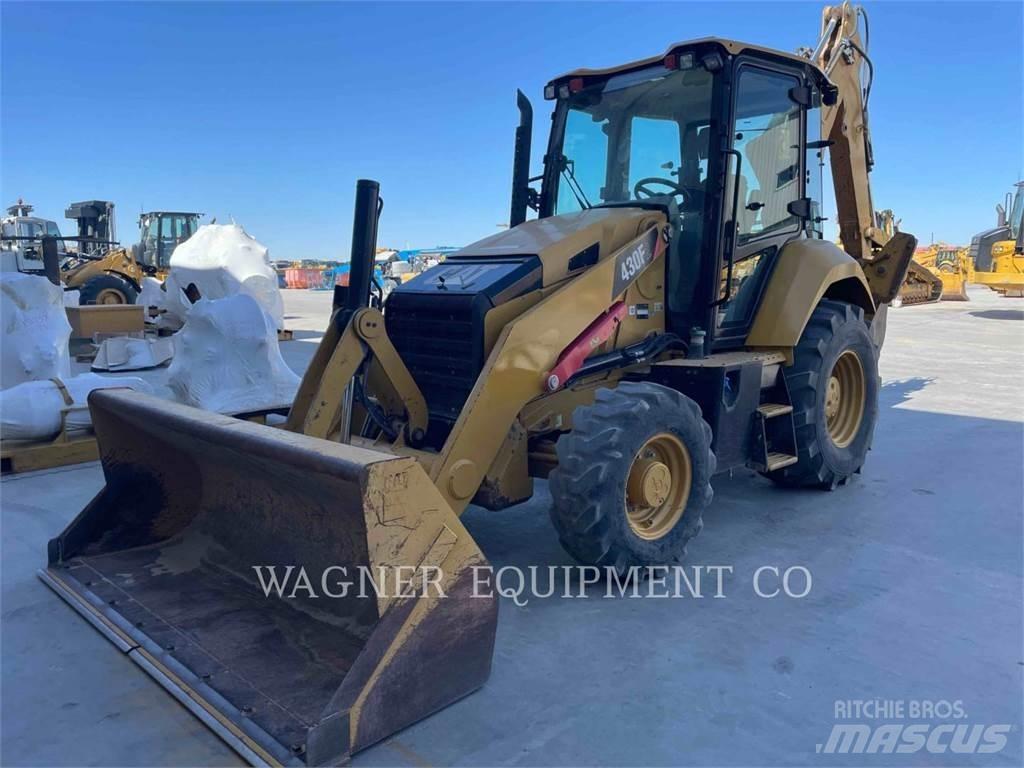 CAT 430F2 4WD Backhoe