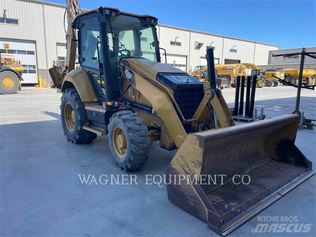 CAT 430F2 4WD Backhoe
