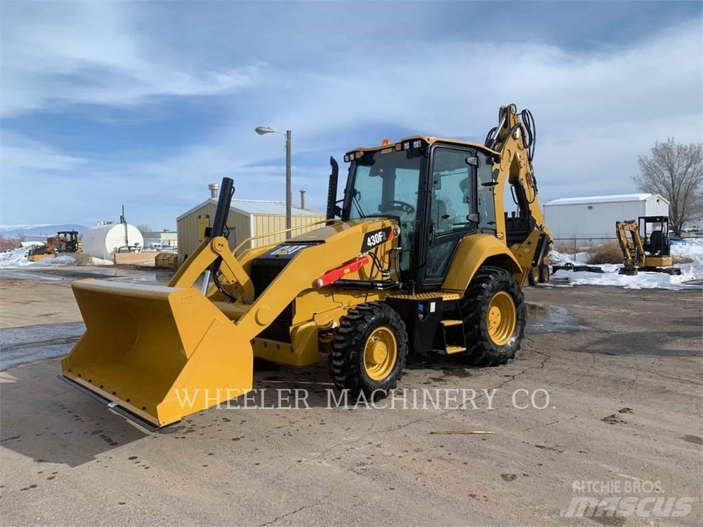 CAT 430F2 CF Backhoe