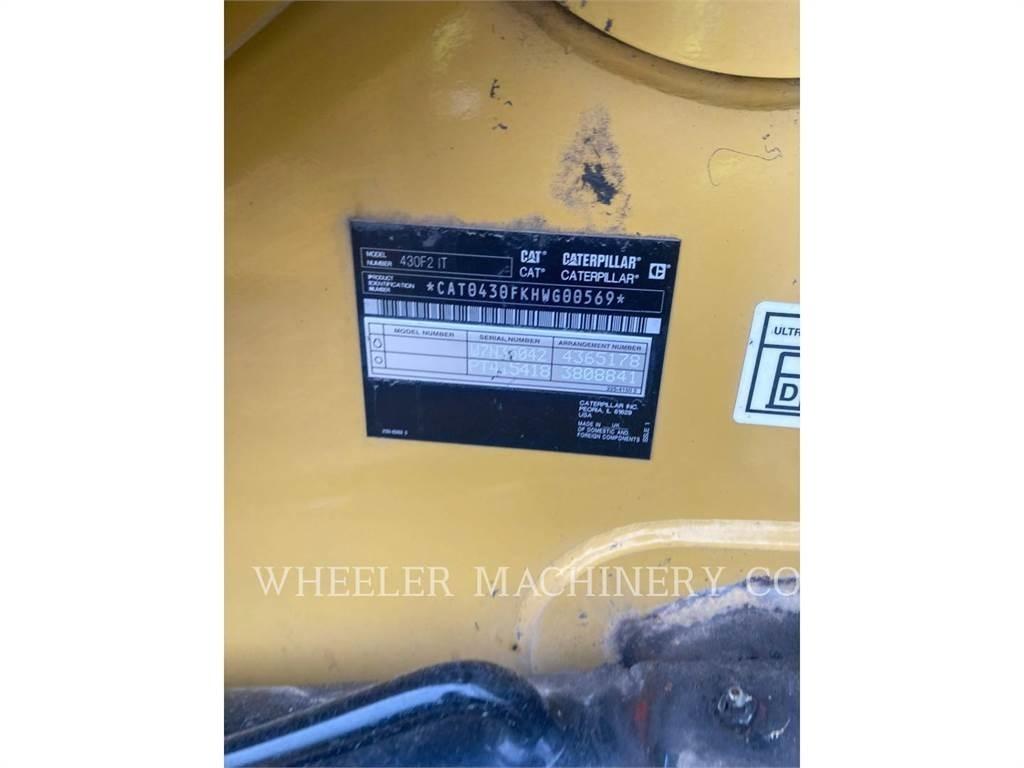 CAT 430F2 ITCF Backhoe