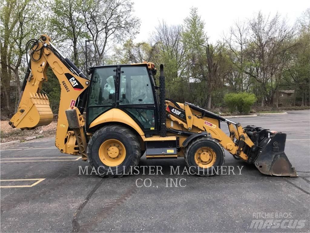 CAT 430FIT Backhoe