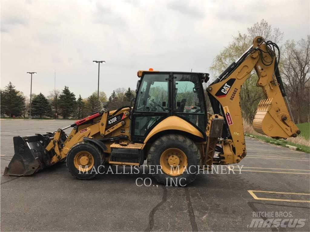 CAT 430FIT Backhoe
