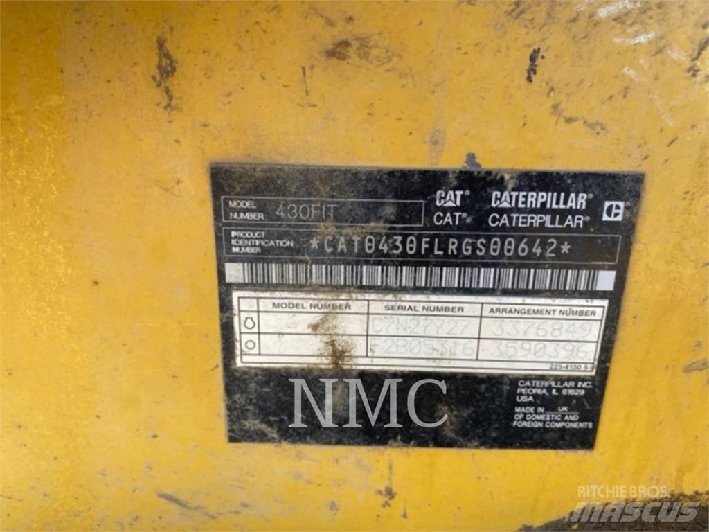CAT 430FIT Backhoe