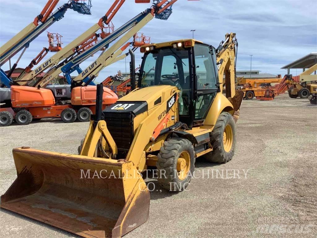 CAT 430FST Backhoe