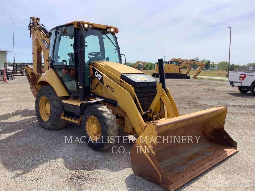 CAT 430FST Backhoe