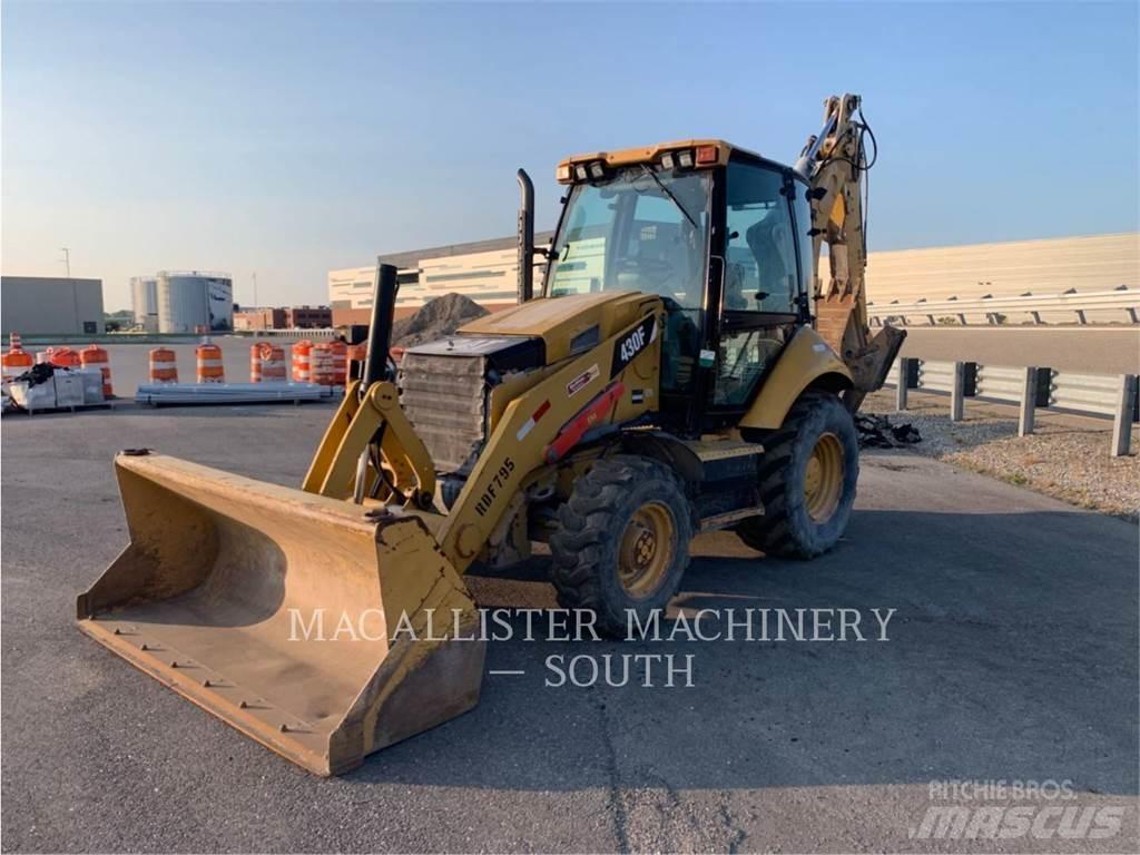 CAT 430FST Backhoe