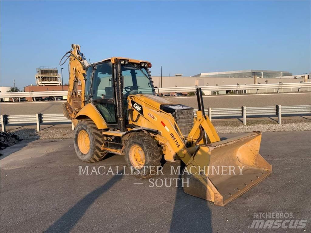 CAT 430FST Backhoe