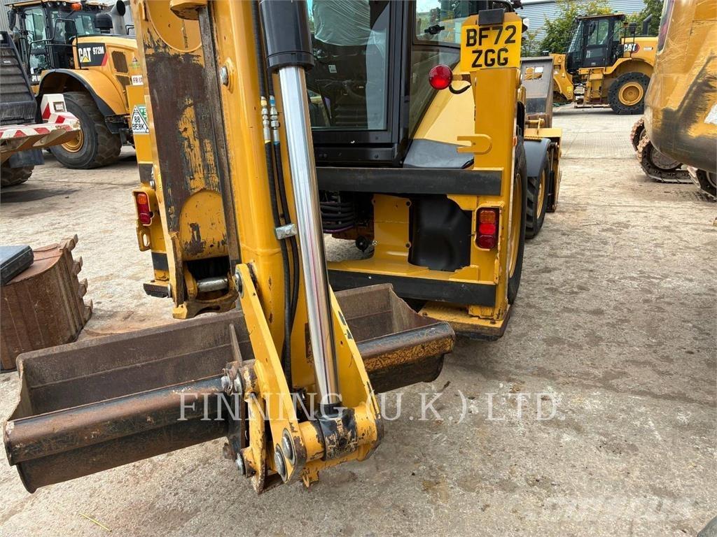 CAT 432 Backhoe