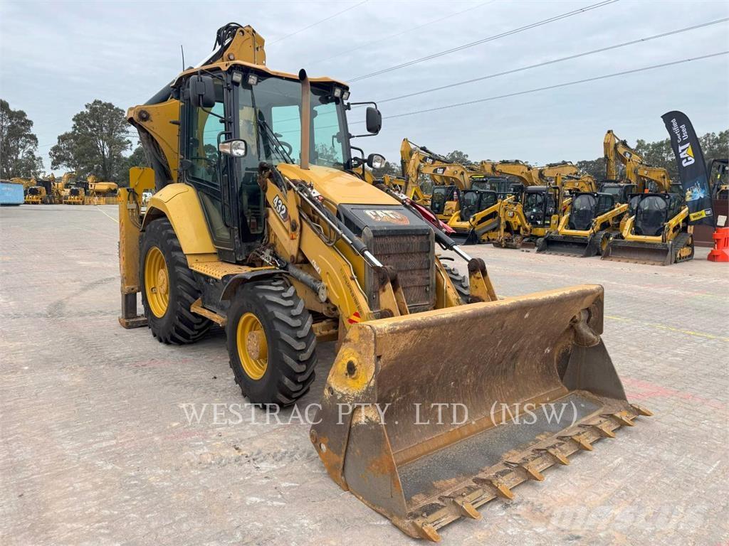 CAT 432-07LRC Backhoe