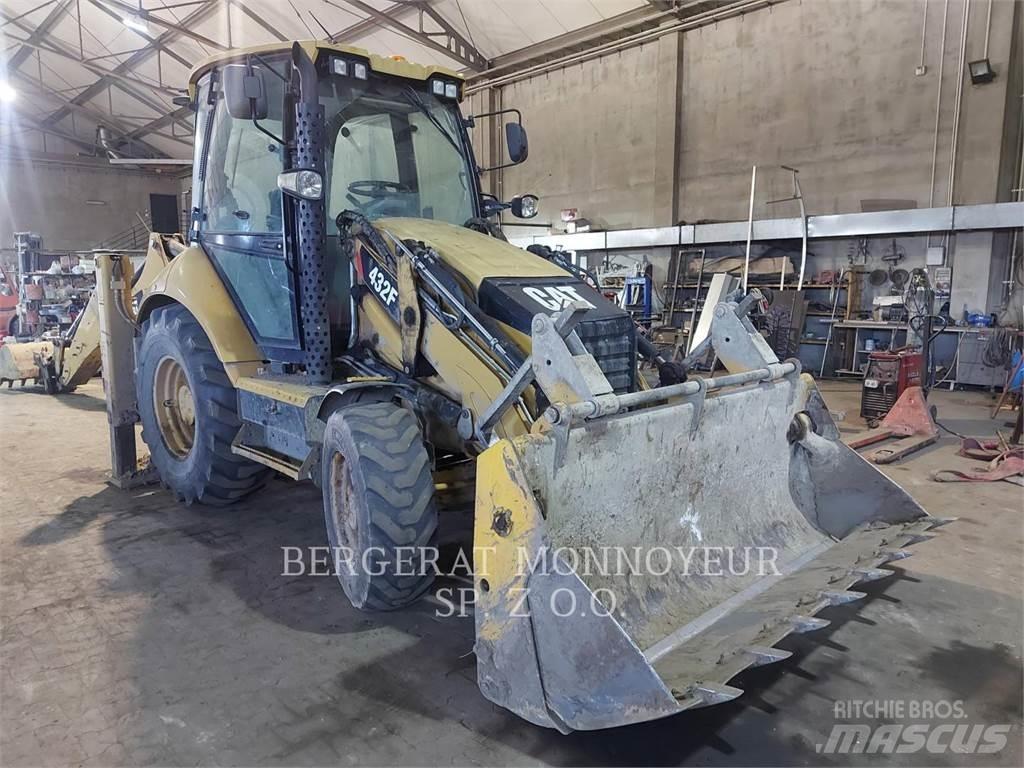 CAT 432F Backhoe