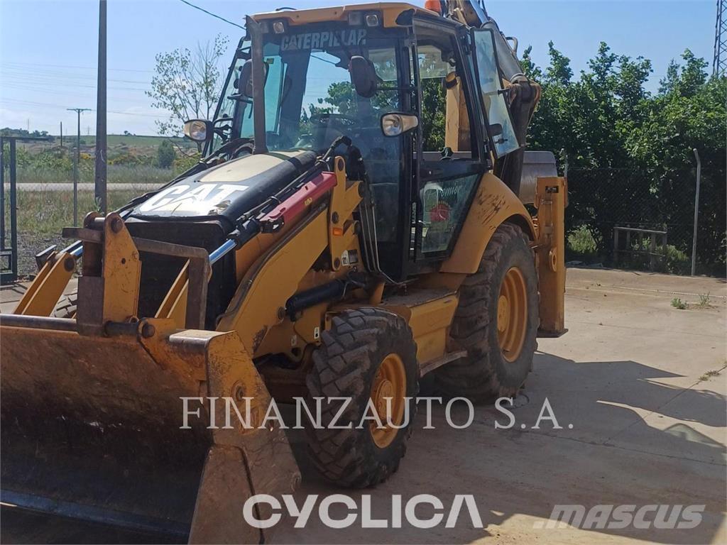 CAT 432F Backhoe