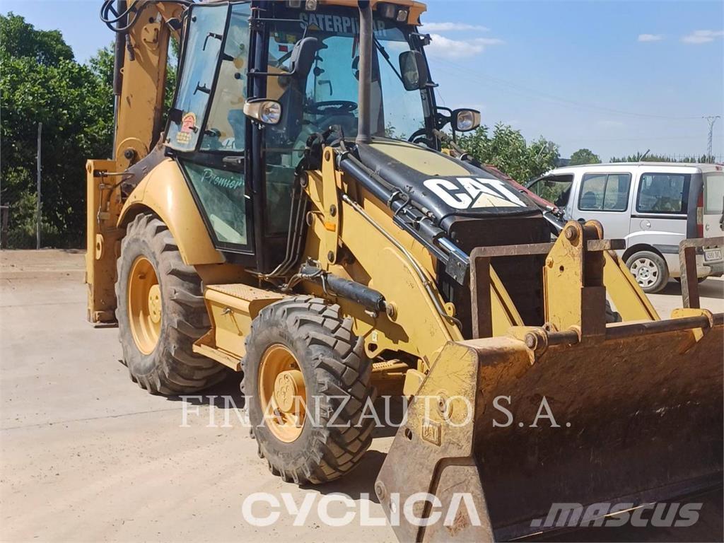 CAT 432F Backhoe