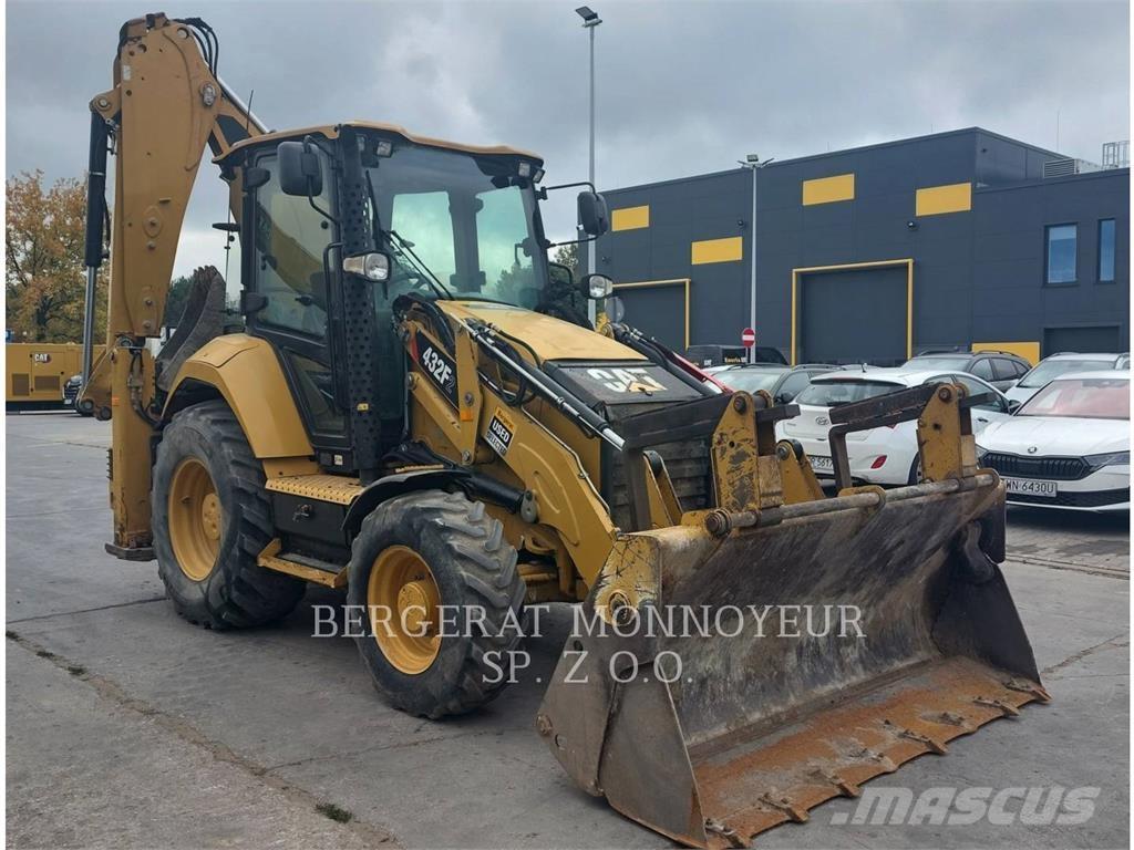 CAT 432F2 Backhoe