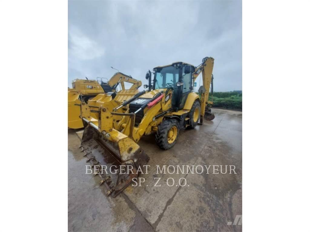 CAT 432F2 Backhoe
