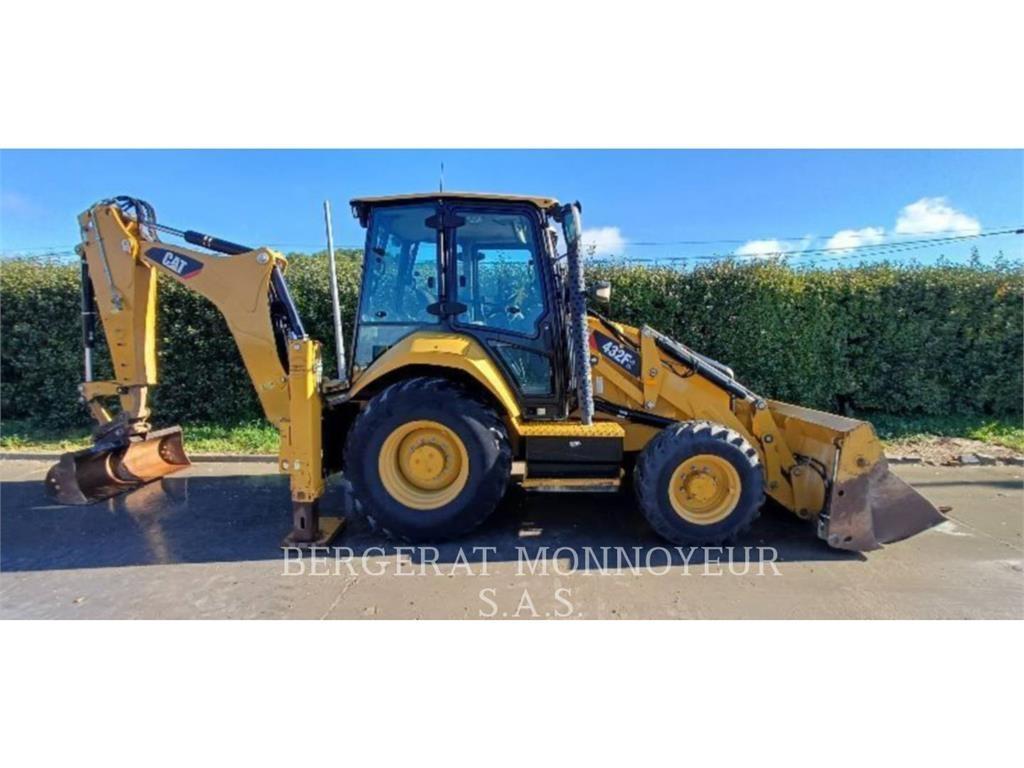 CAT 432F2 Backhoe
