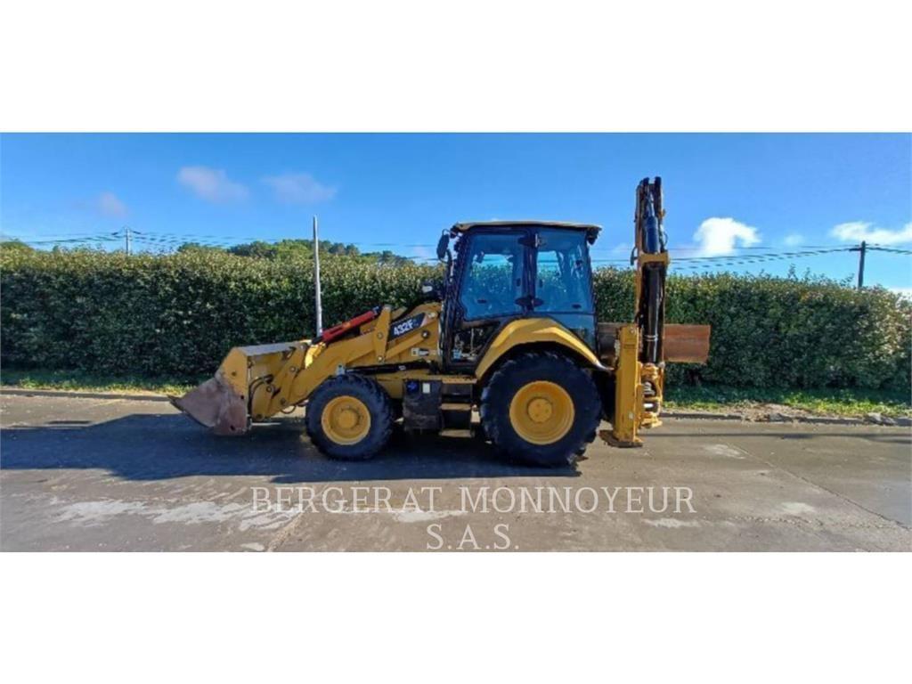 CAT 432F2 Backhoe