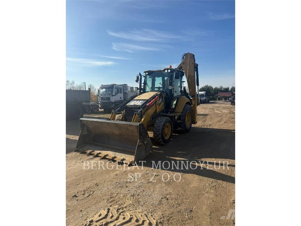 CAT 432F2 Backhoe