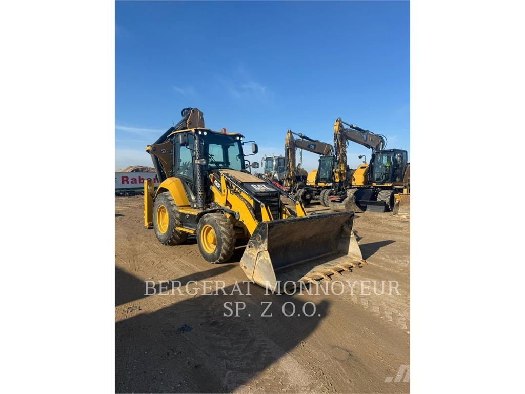 CAT 432F2 Backhoe