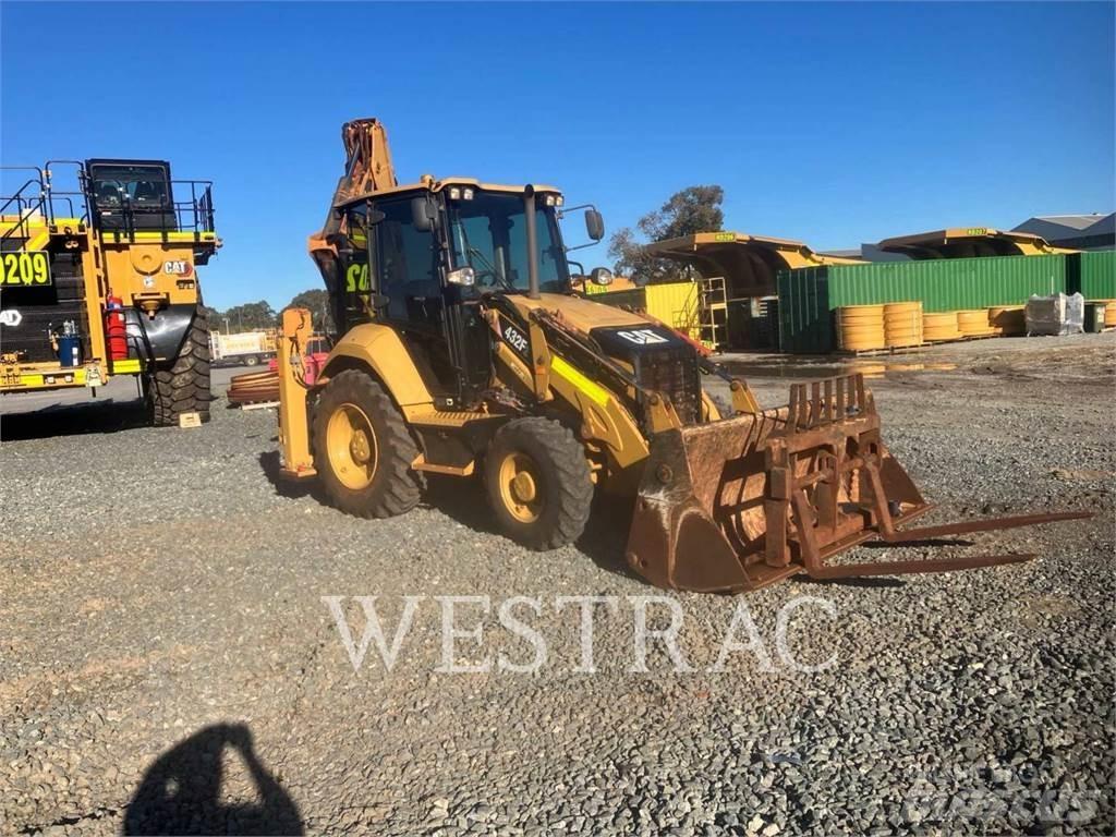 CAT 432F2LRC Backhoe