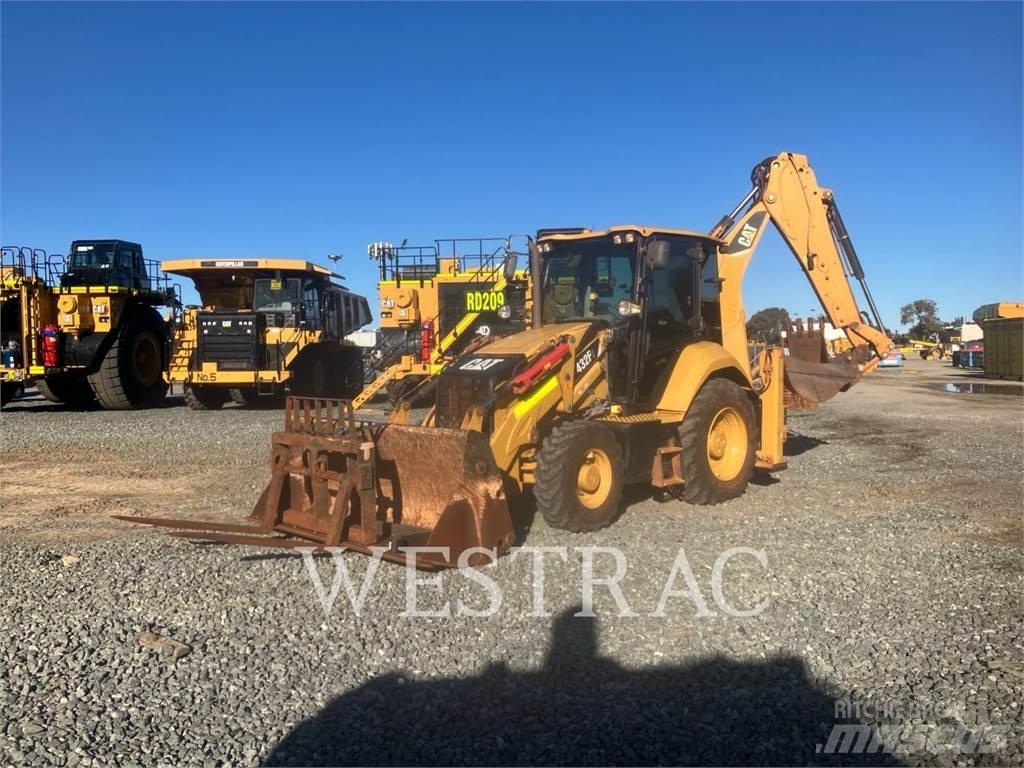 CAT 432F2LRC Backhoe