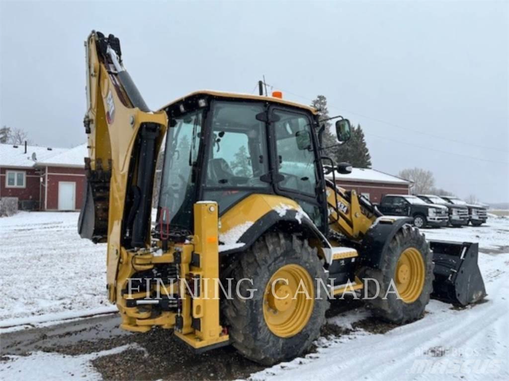 CAT 434-07 Backhoe