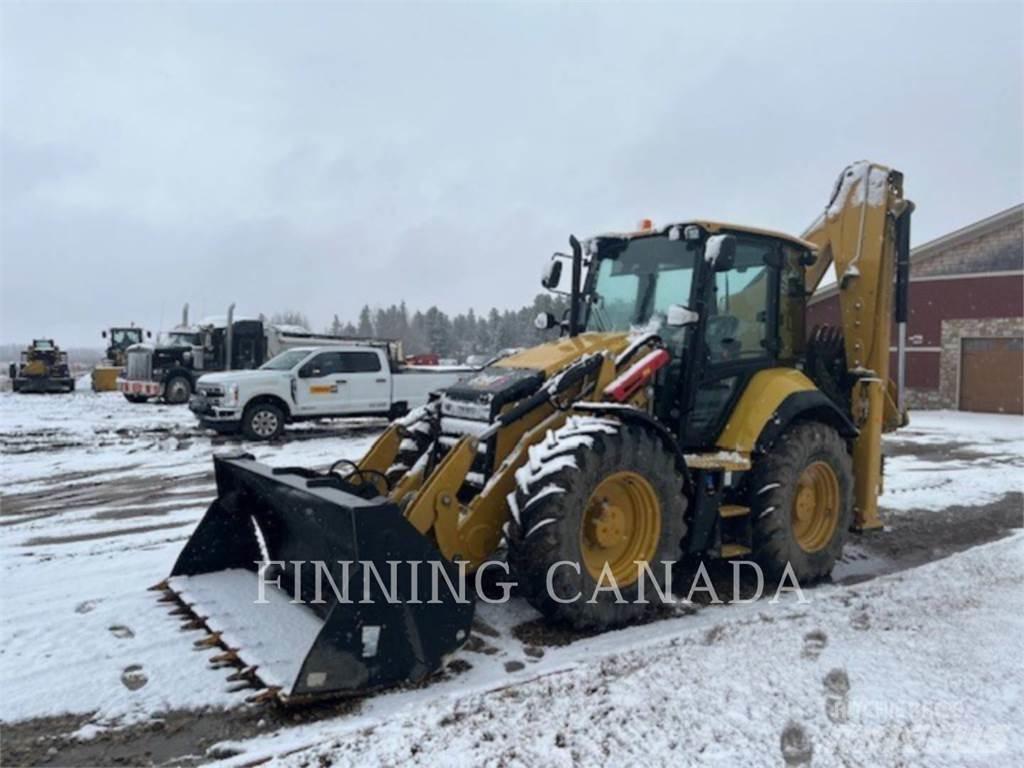 CAT 434-07 Backhoe