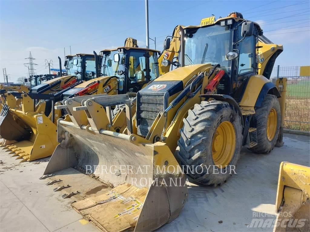 CAT 434-07 Backhoe