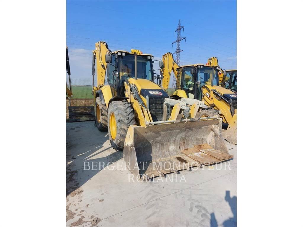 CAT 434-07 Backhoe