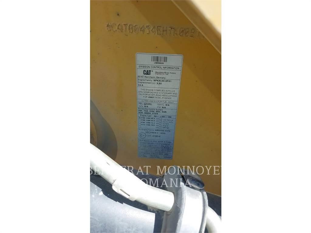 CAT 434-07 Backhoe