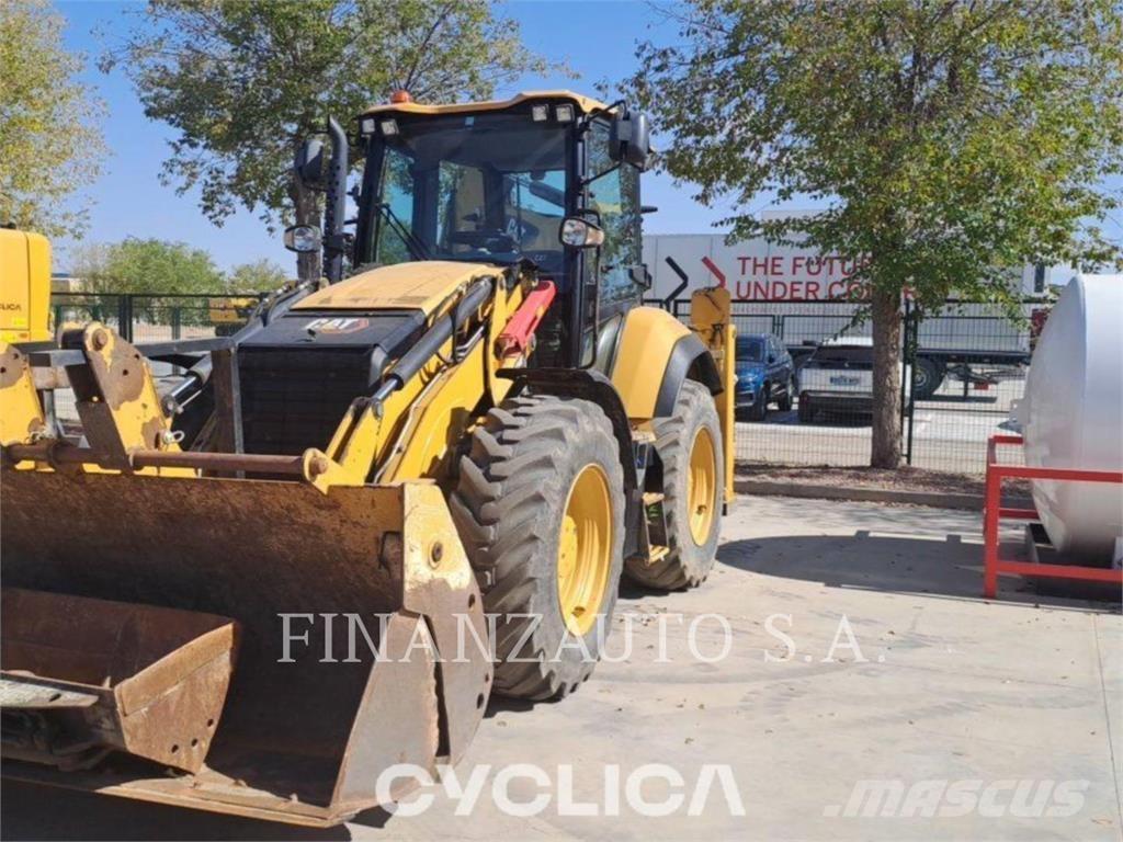 CAT 434F Backhoe