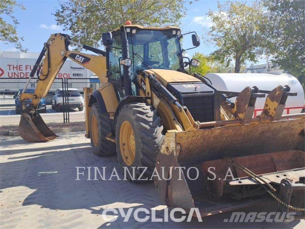 CAT 434F Backhoe