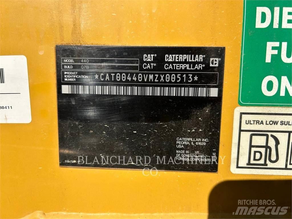 CAT 440 Backhoe